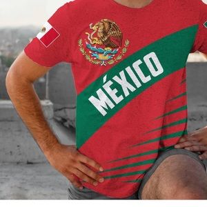 Men’s T-shirt’s. Mexico